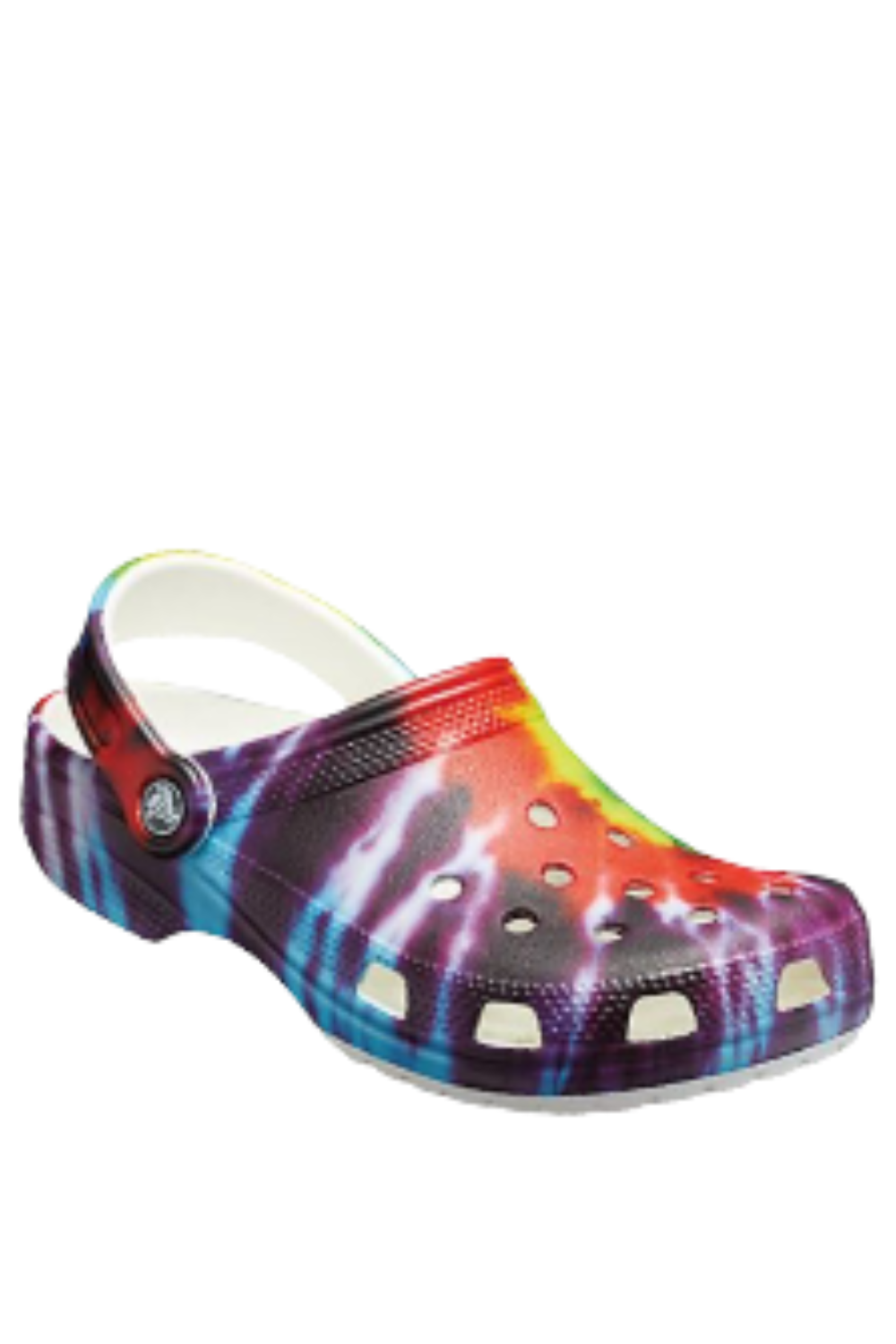 Klasik Model Tie Dye Graphic Crocs Terlik Kod:205453-90h