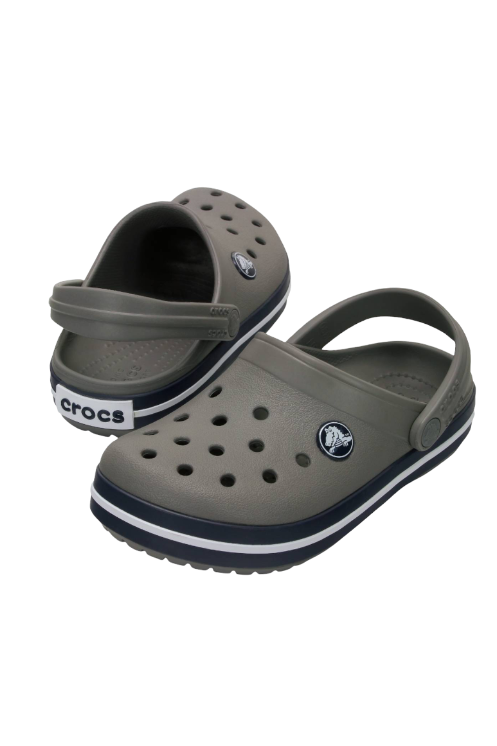 Çocuk Gri Crocband Model Crocs Terlik Kod:207006-05h