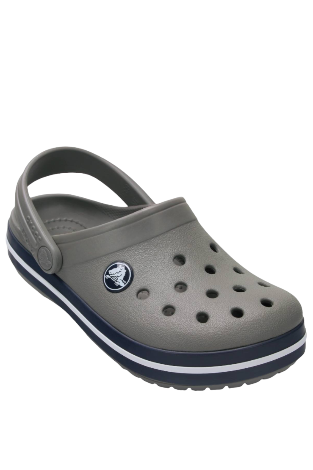 Çocuk Gri Crocband Model Crocs Terlik Kod:207006-05h