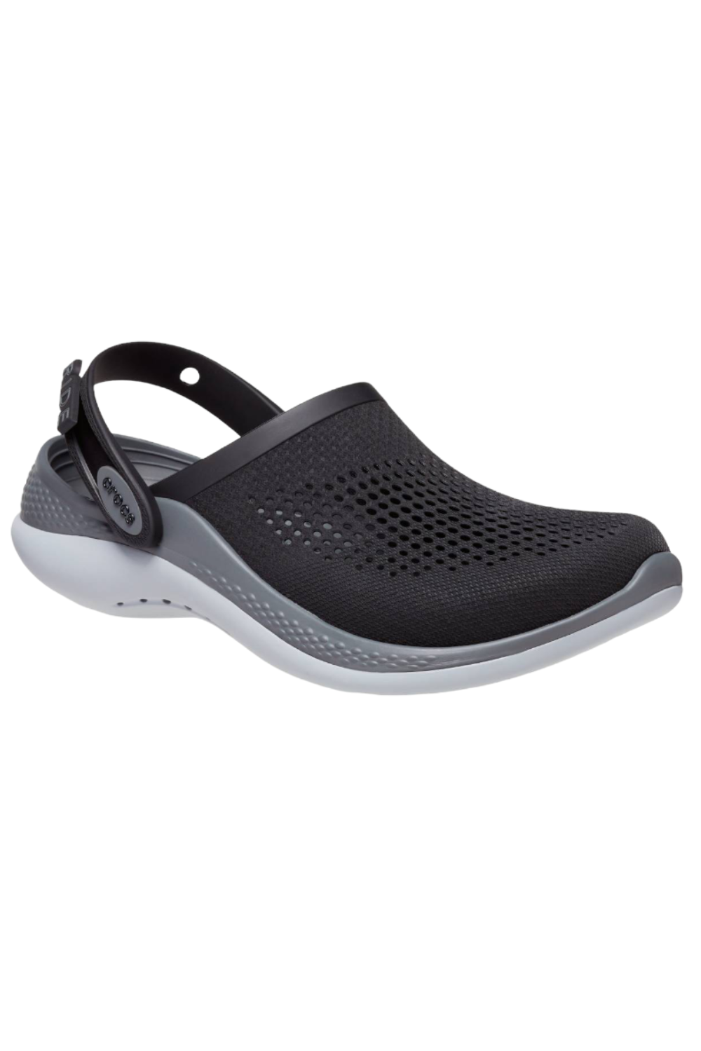 Black/slate Grey Literide 360 Crocs Terlik Kod:206708-0dd