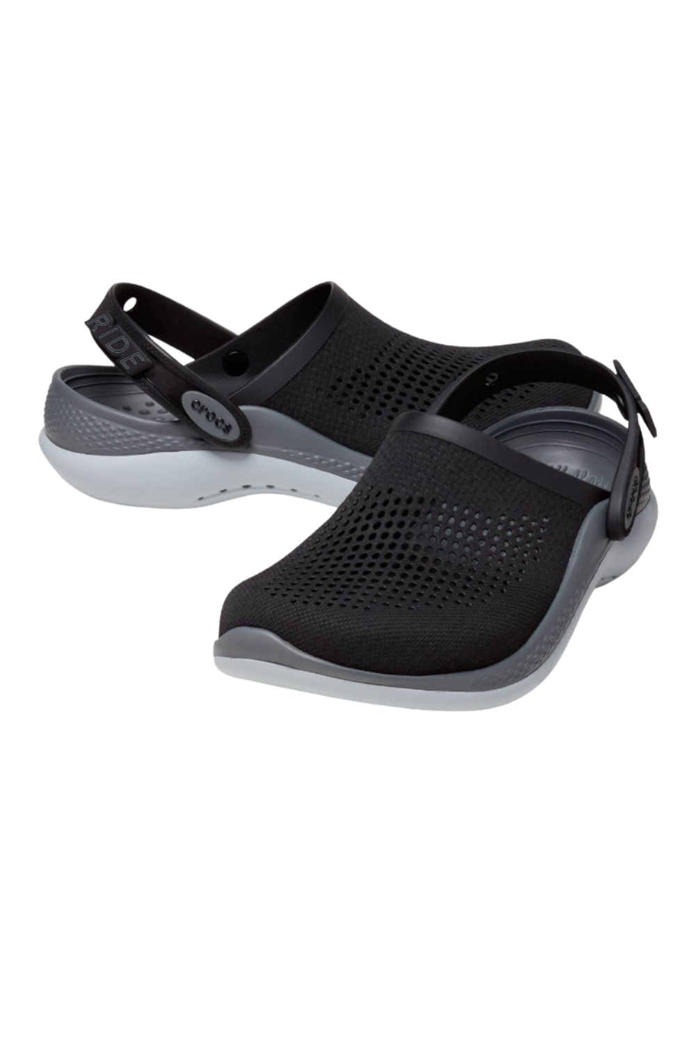 Black/slate Grey Literide 360 Crocs Terlik Kod:206708-0dd