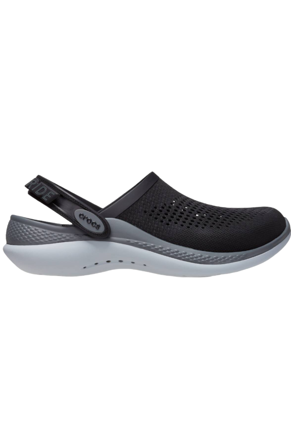 Black/slate Grey Literide 360 Crocs Terlik Kod:206708-0dd