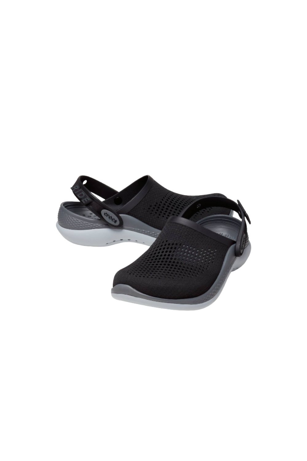 Çocuk Black/slate Grey Literide 360 Crocs Terlik Kod:206712-0dd