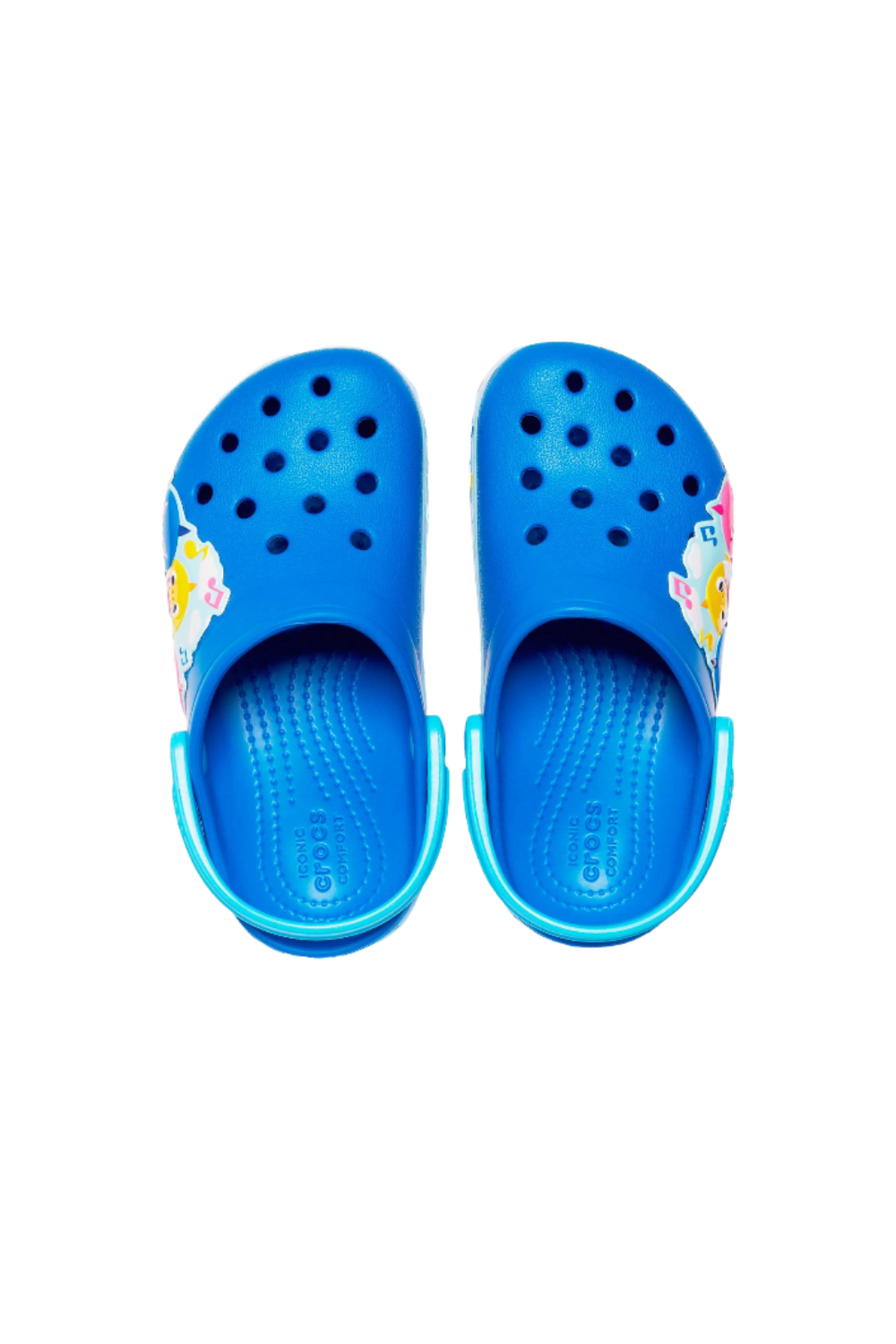 Çocuk Crocs Flbaby Shark Band Clog T - Bright Cobalt Kod:207066-4jl