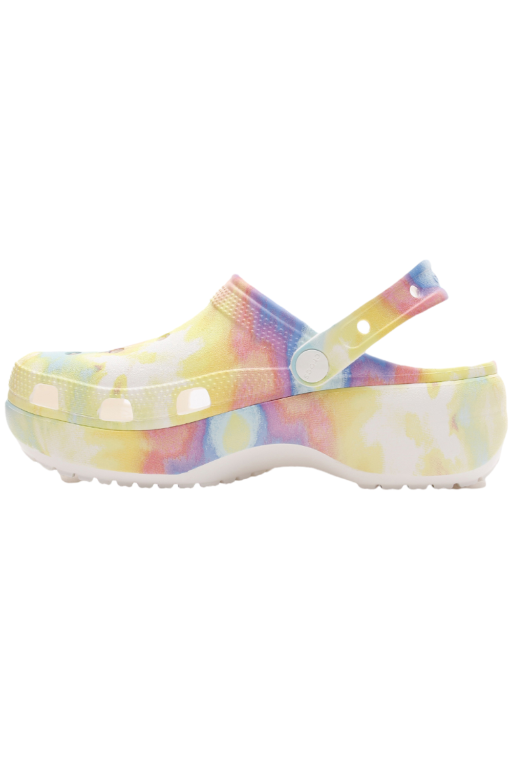 Platform Model Tie Dye Crocs Terlik Kod:207151-94s
