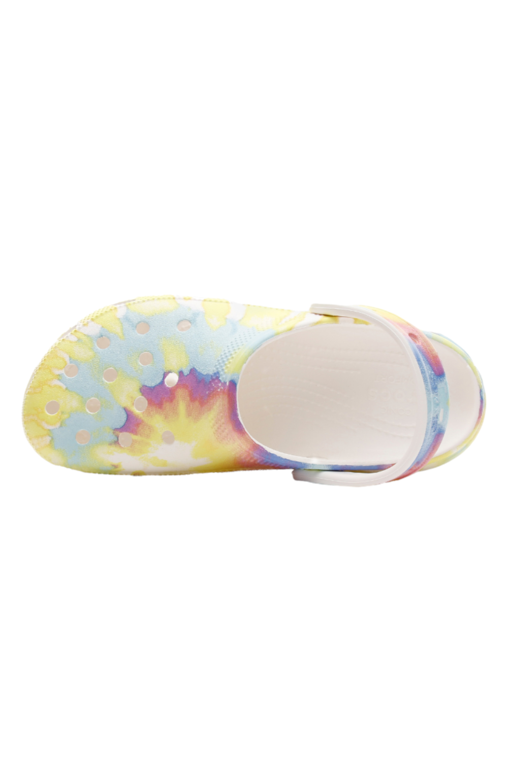 Platform Model Tie Dye Crocs Terlik Kod:207151-94s