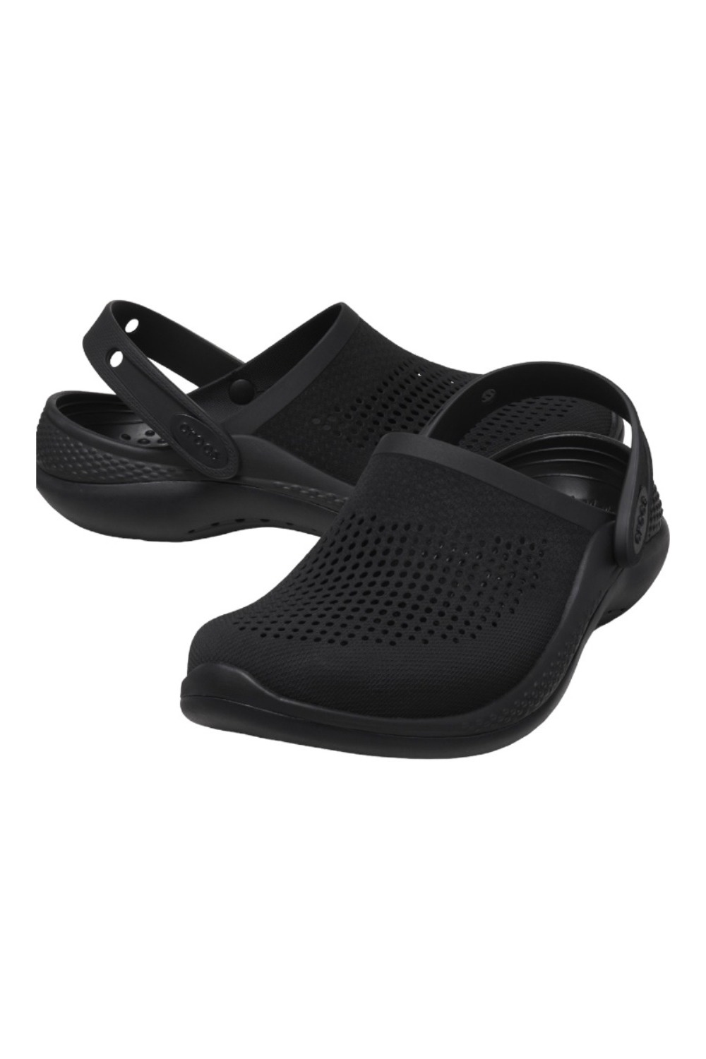 Black/black Literide 360 Crocs Terlik Kod:206708-060