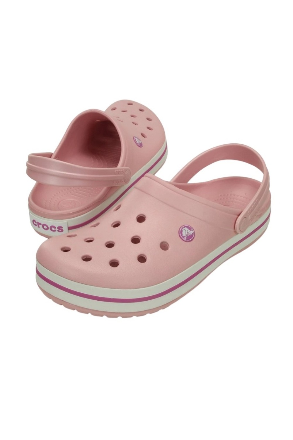 Toz Pembe Crocband Crocs Terlik Kod:11016-6mb