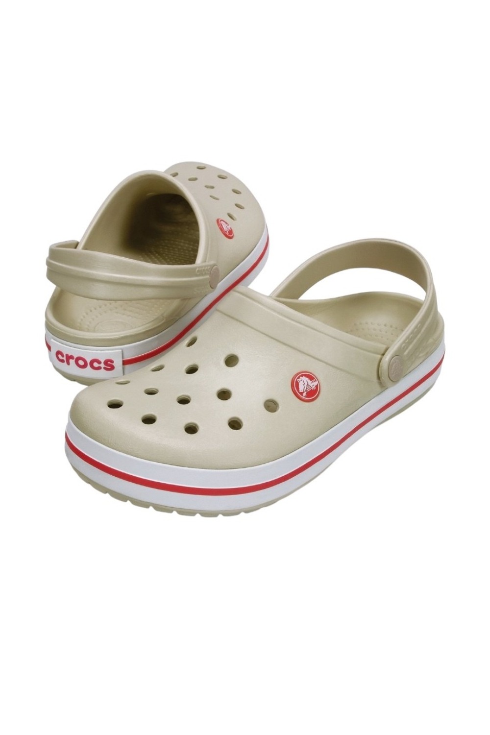 Bej Crocband Crocs Terlik Kod:11016-1as
