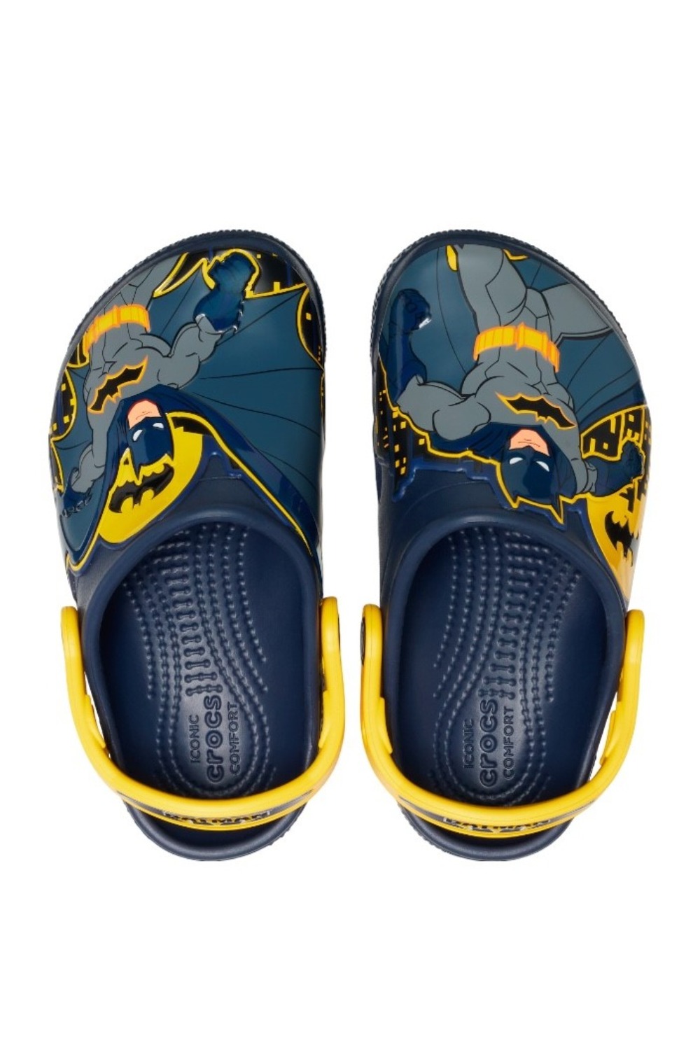 Çocuk Fl Batman Patch Clog K - Navy Crocs Terlik Kod:207470-410
