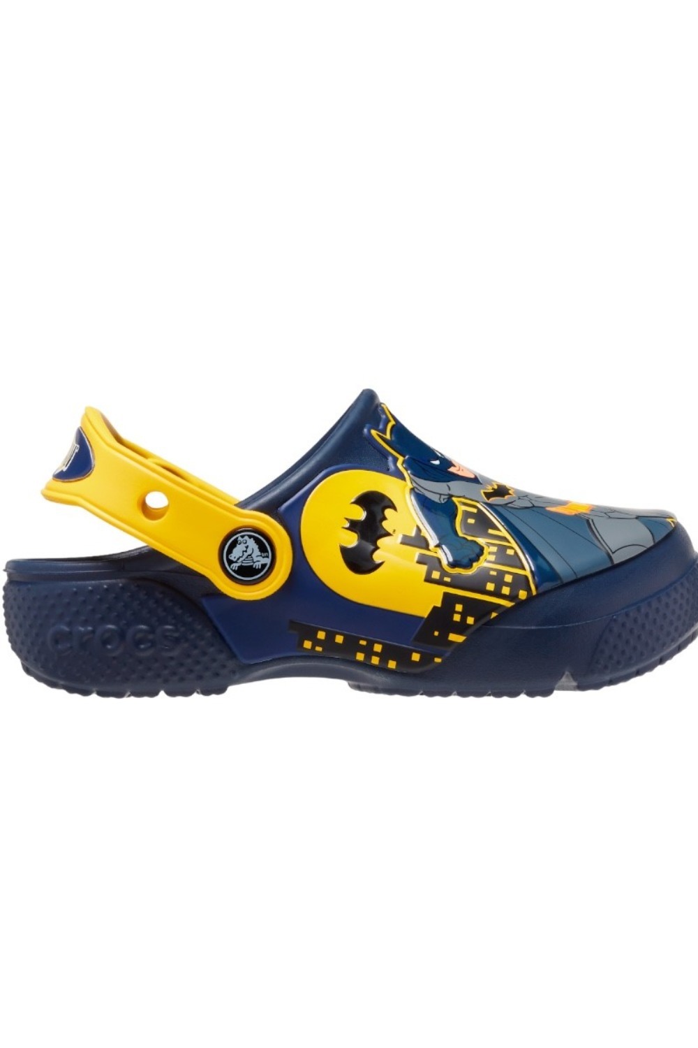 Çocuk Fl Batman Patch Clog K - Navy Crocs Terlik Kod:207470-410