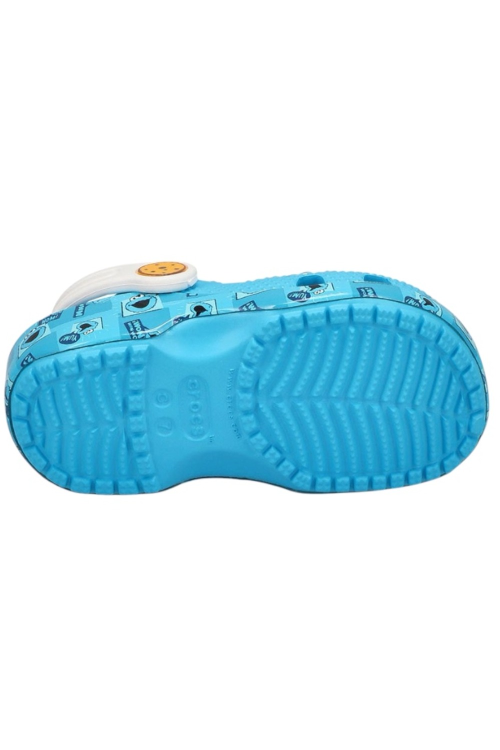 Çocuk Susam Sokağı Cookie Monster Classic Crocs Terlik Kod:208847-404