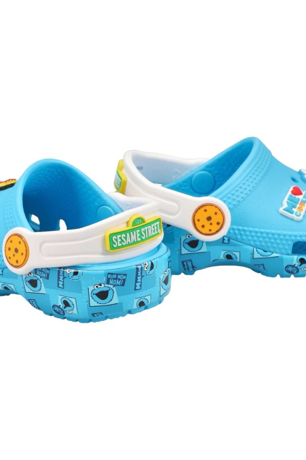 Çocuk Susam Sokağı Cookie Monster Classic Crocs Terlik Kod:208847-404