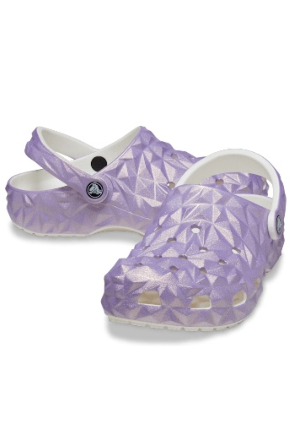 Klasik Model Irdidescent Geo Crocs Terlik Kod:209841-100