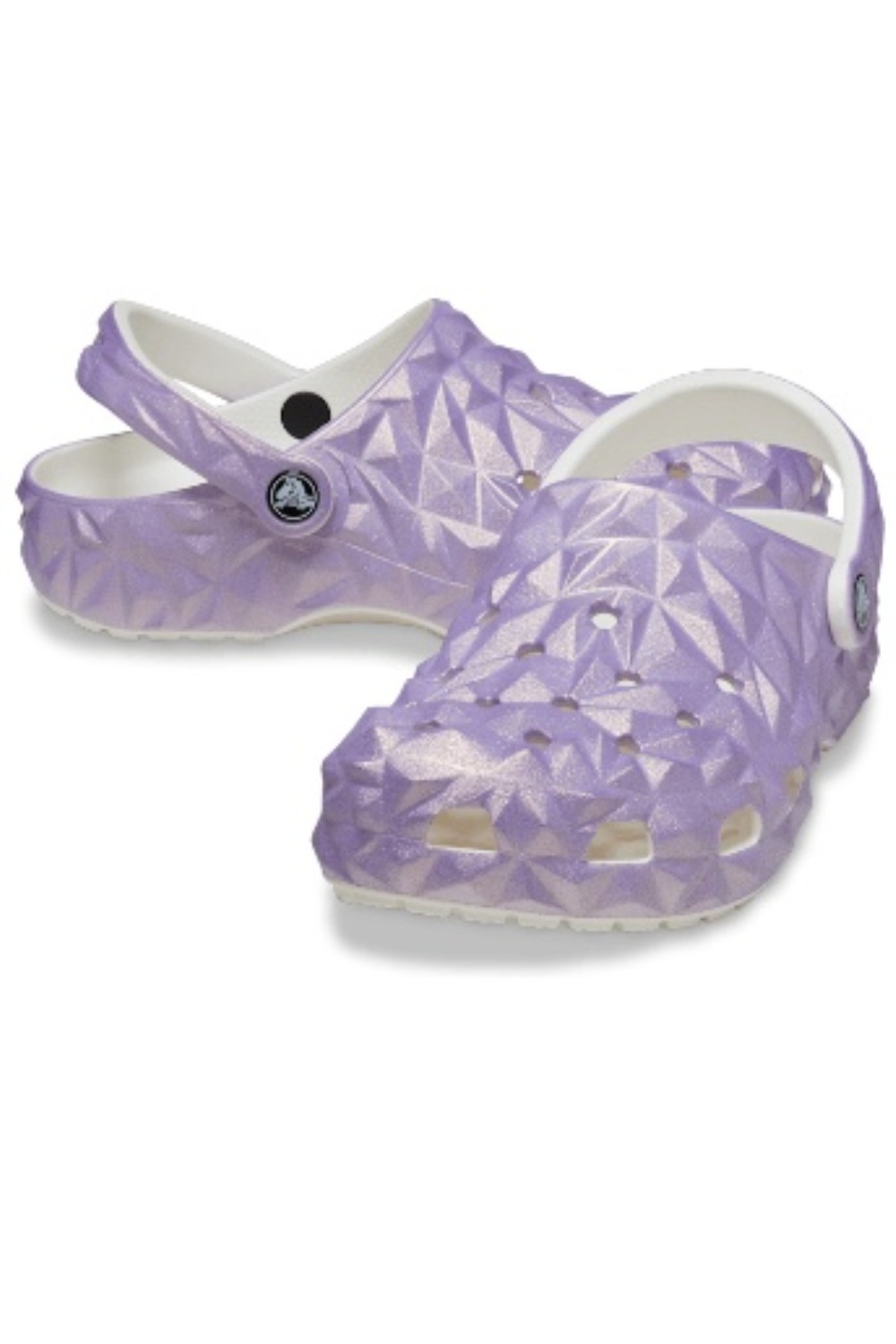Çocuk Klasik Model Irdidescent Geo Crocs Terlik Kod:209693-100