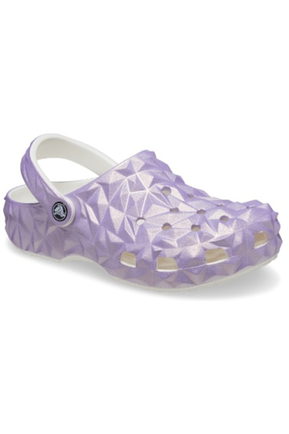 Çocuk Klasik Model Irdidescent Geo Crocs Terlik Kod:209693-100