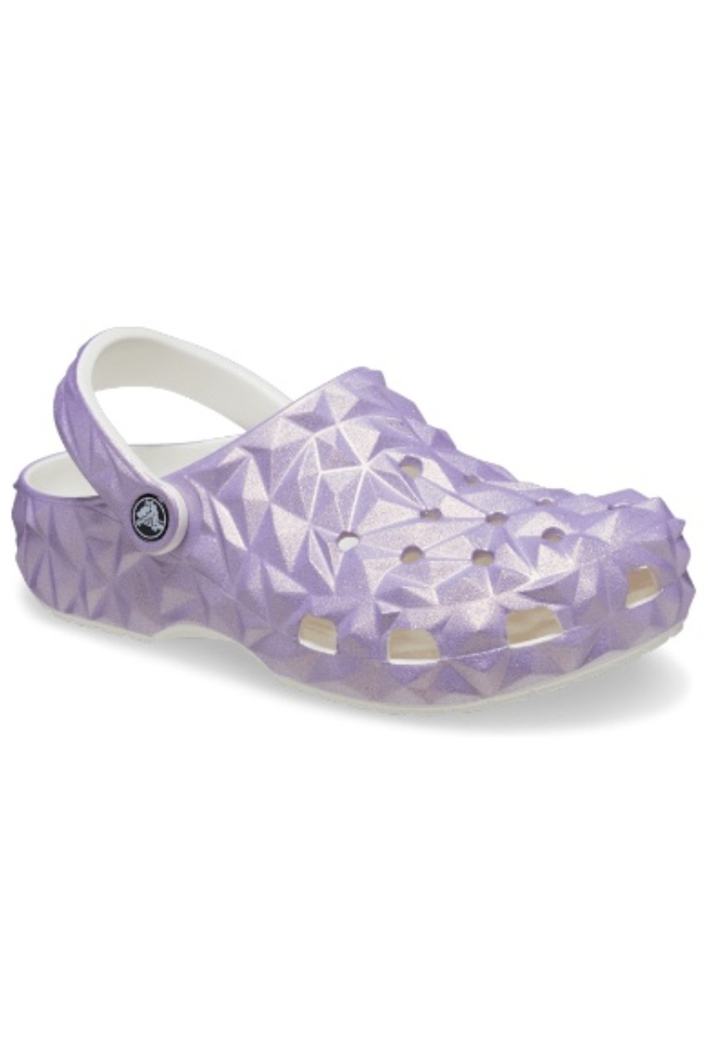 Klasik Model Irdidescent Geo Crocs Terlik Kod:209841-100