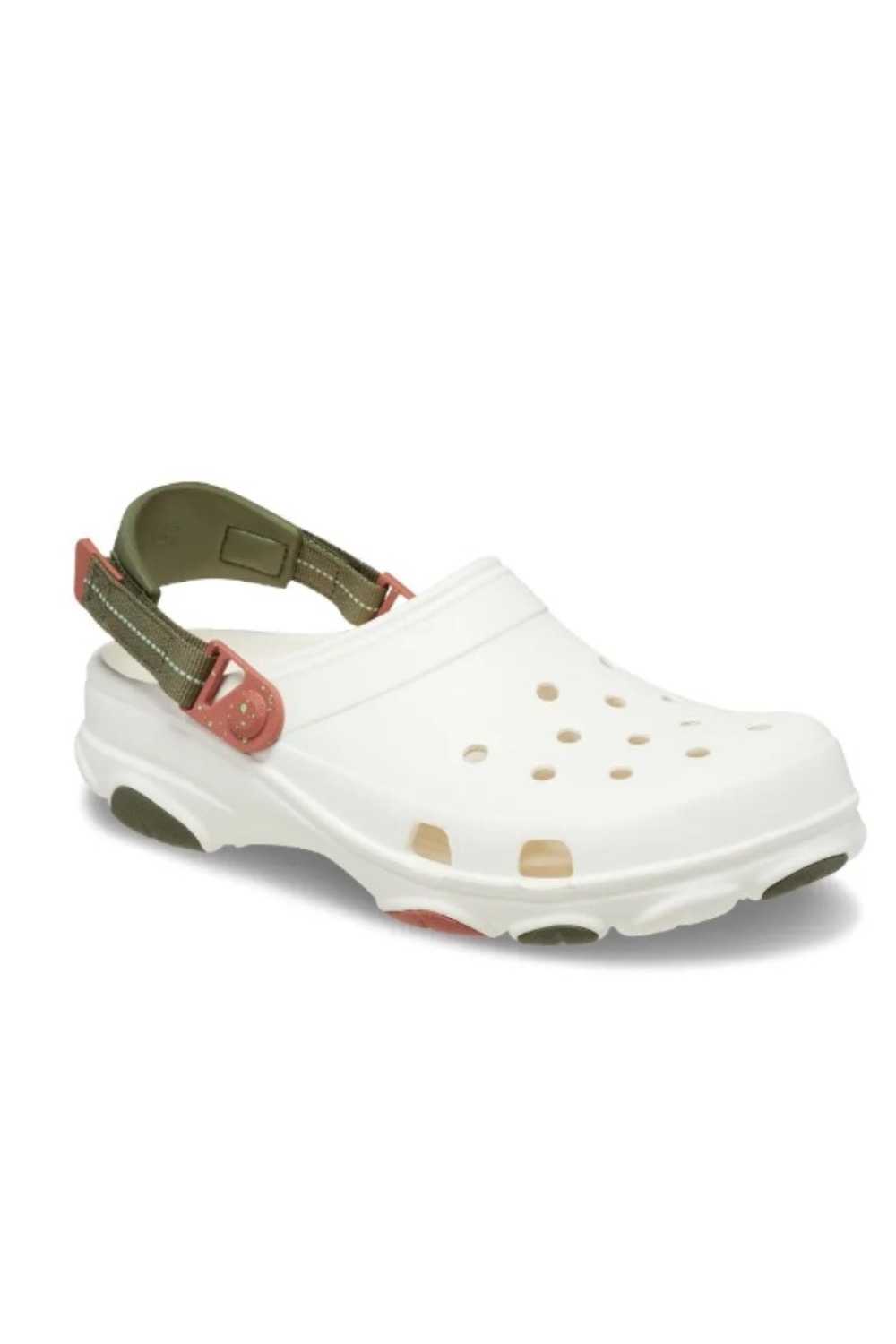 Beyaz All Terrain Crocs Terlik Kod:206340-0wv