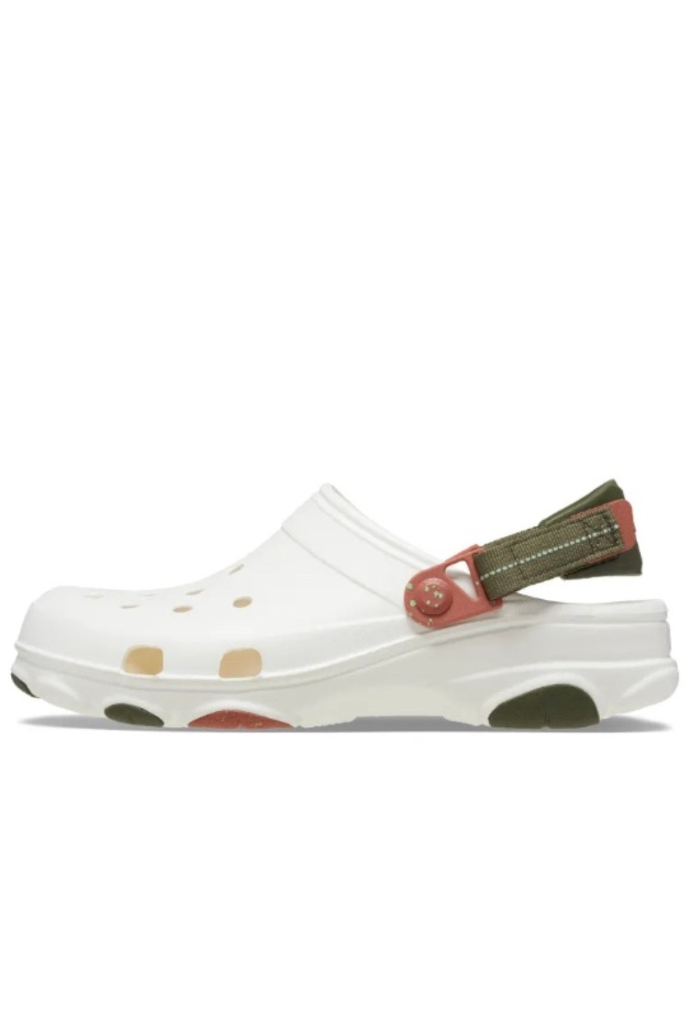 Beyaz All Terrain Crocs Terlik Kod:206340-0wv