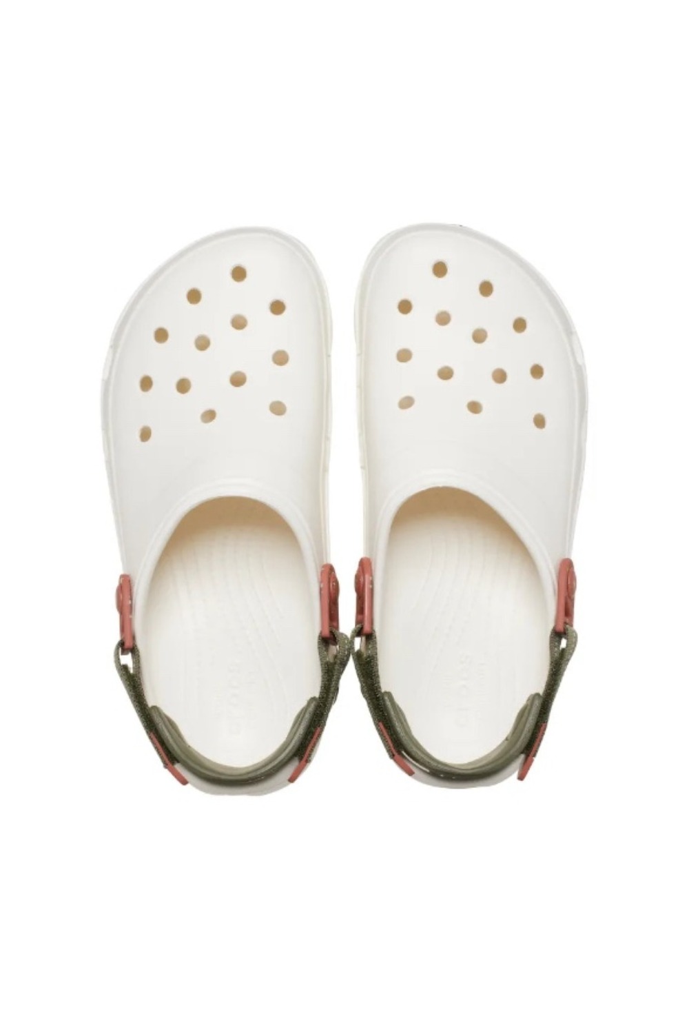 Beyaz All Terrain Crocs Terlik Kod:206340-0wv