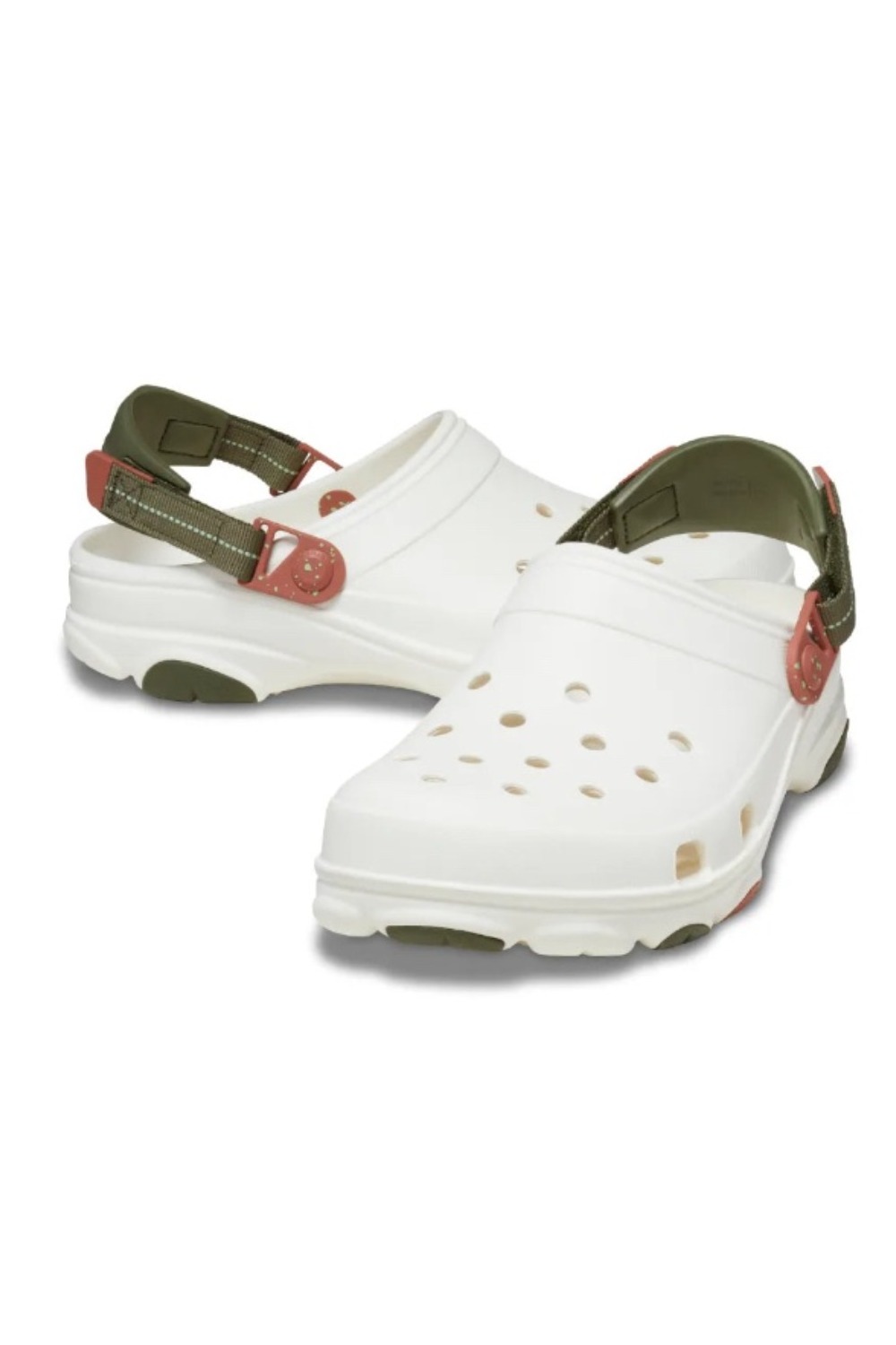 Beyaz All Terrain Crocs Terlik Kod:206340-0wv
