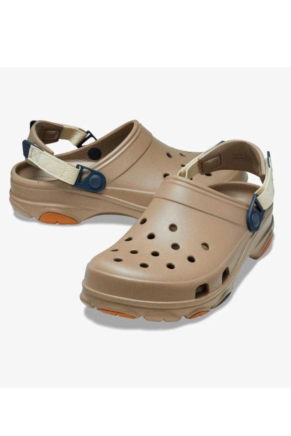 Haki All Terrain Crocs Terlik Kod:206340-2f9