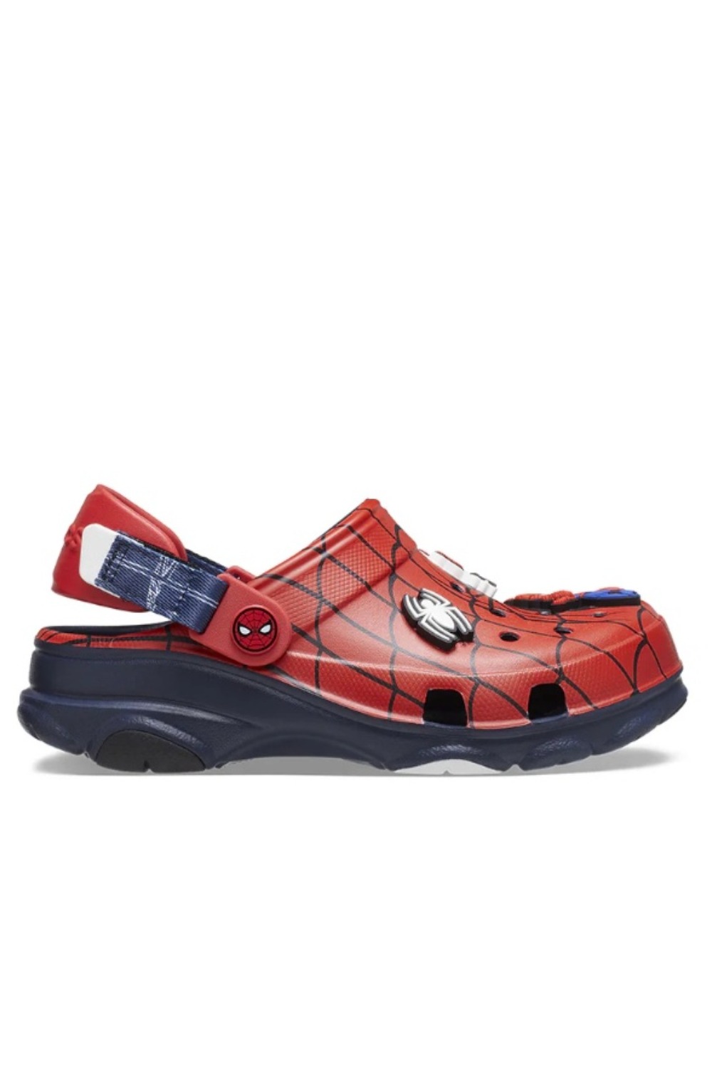 Çocuk Team Spiderman All Terrain Crocs Terlik Kod:208486-410