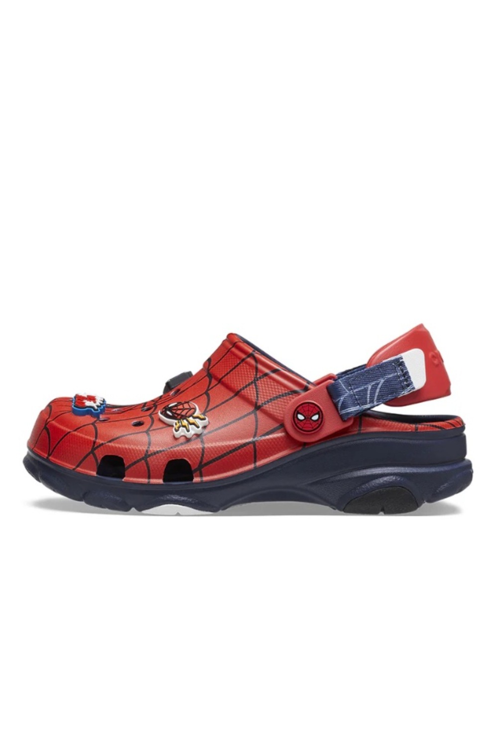 Çocuk Team Spiderman All Terrain Crocs Terlik Kod:208486-410