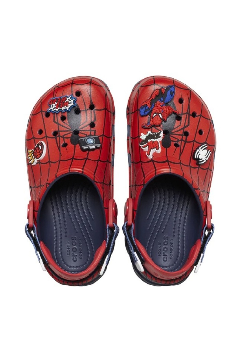 Çocuk Team Spiderman All Terrain Crocs Terlik Kod:208486-410